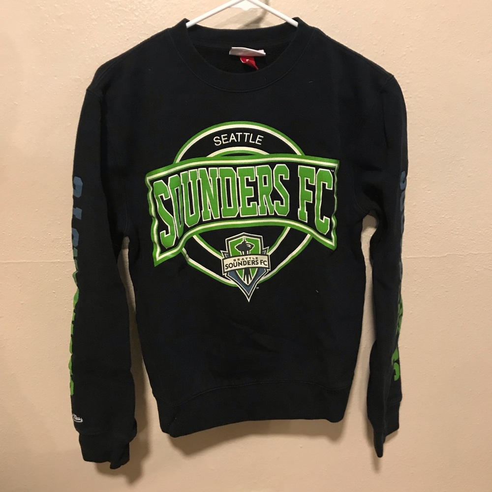 Seattle Sounders sweatshirt